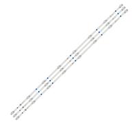 ERAKAFZTTK LED Backlight Strip Fit For MS-L3300 V2 BN43U2042 MS-L2392 V2 EC43F3FN 43DLT110 HL-00430A30-0402S-06 A1 SJ.CX.D4300402-3030ES-M