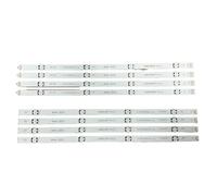 ERAKAFZTTK LED Backlight Strip Fit For TV 49UH610T 49LJ510M 49LH570V 49LH5100 49UH610V 49UH620V 49UH603V 49UH610A LC490DGE FJ M2 LC490DUE FJ A1(Kit 8pcs For 1 TV)