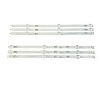 ERAKAFZTTK LED Backlight Strip For 4017ST2 HRS SQY39.5A114 3X6 2W MCPCB 12mm V1 BBK 40LEM 1071FTS2C RCA RT4038 V400HJ6 PE1 AE0110478(2 Kit For 2 TV)