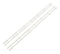 ERAKAFZTTK LED Backlight Strip For ED4302FHD Fit For Toshiba 43L1753DB 43L1754DB 43L3754DB 43L3654DB VES430UNDL VES430UNDA-2D-N12(Kit 4pcs For 1 TV)