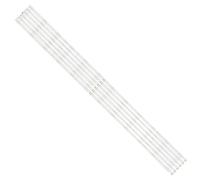 ERAKAFZTTK LED Backlight Strips 12LED Fit For LG 55UK6100PTA 55UJ634V-ZD JL.D550C1235-001BS-M SDL550W0 (LD0-B01)
