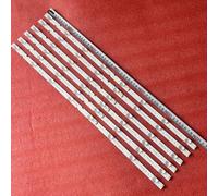 ERAKAFZTTK LED Strip 8LED Fit For THOMSON 65UD6306X1 65UD6326 65UD6306 65UD6336 65UD6406 65P65US 65S421 65S423 65S425 65S423TFAA 65S425LACA(6pcs set 1 TV)