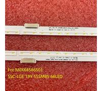ERAKAFZTTK LED Strip Fit For 55" TV 55SM82007LA 55SM8100PVA 55sm8600pla 55SM8600 55SM8100 55SM8200 55SM8200PLA MEK64586501 NC550EQG-AAHH1(2 Kit For 2 TV)