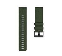 ERAKAFZTTK Sport Silicone Replacement Wristband Fit For SUUNTO 9/Spartan Band 24mm Soft Silicone Watch Strap Fit For SUUNTO 9 Baro Copper Watchband(Army green)