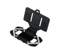 EralcNa Tactical Gear Plate Carrier Vest Accessories Phone Chest Mount Holder for Screen Size 4.7"-6.7",BK