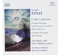 erald Finzi - Finzi - Cello Concerto and Grand Fantasia [CD]