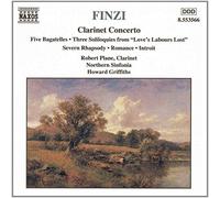 erald Finzi - Finzi - Clarinet Concerto [CD]