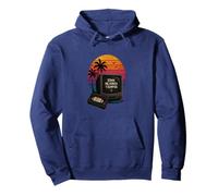 Eran Mejores Tiempos Retro 90s Nostalgia Pullover Hoodie