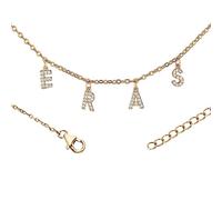 Eras Necklace, Album Gift Song Inspired Necklace, Charms Letter Choker Necklace for Women Girls, Outfits Jewelry Tour Necklace Gifts for Music Singer Fans