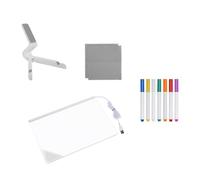 Erasable Acrylic Noteboard with Led Night Light Rack