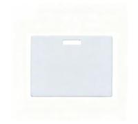 Erasable Badge-Note, Mini Erasable Whiteboard for ID Badges, Pocket-Sized Vertical Memo Whiteboard, Reusable Badges Message Notes, for Nurses Doctors Teachers (#02 White)