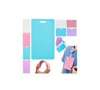 Erasable Badge Note,Reusable Silicone Vertical Erasable Badge Note,Portable ErasableBadge Buddy - Ballpoint Pen Write&Alcohol Wipeable Notepad,Lightweight ID Card Badges Reel Notepad for Nurses Doctor