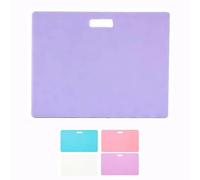 Erasable Badge Note, Reusable Silicone Vertical Horizontal Badge Buddy Notepad, Ballpoint Pen Write and Alcohol Wipeable, Lightweight ID Card Badges Reel Sticky Notes for Nurses Doctors