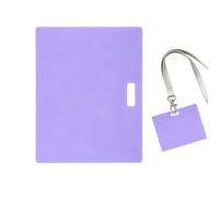 Erasable Badge Notepad - Lightweight Erasable Rewritable Notebook,Pocket Sized Notepad - for Name Business Credit Employee Membership Loyalty School Work Access Printing