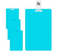 Erasable Badge Notepad | Reusable Vertical - Erasable Pocket Notebook | for Nurse Doctor Teacher Student Assistant Manager Office Hotel School Trade Show Library Restaurant