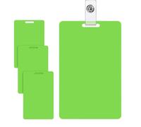 Erasable Badge Notepad - Vertical Mini Whiteboard | Alcohol Wipeable Notepad - for Planners Managers Volunteers Students Assistants Nurses Doctors Office Hotel Schools Library Hospital