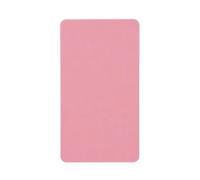 Erasable Badge Notes, Reusable Silicone Vertical Horizontal Badge Buddy, Ballpoint Pen Write & Alcohol Badges Notepad, Lightweight ID Card Badge Reel Notepad for Nurses Doctor