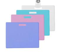 Erasable Badge Notes - Reusable Writing Clipboard Portable Writable