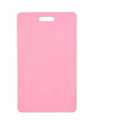 Erasable Badge Sticky Notes, Reusable Erasable Badge Notes, Clear Writing, Alcohol Wiping for Hospitals Clinics and Nursing Facilities(Pink,Vertical)