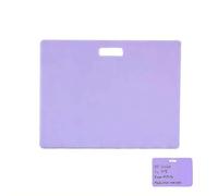 Erasable Badge Sticky Notes, Reusable Silicone Badge Notepad, Ballpoint Pen Write & Alcohol Erasure,Erasable Badges Note with Badges Clip,ID Card BadgesReel Notepad for Nurses Doctor