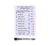 Erasable Chore Chart for Kids,Reusable to Do List Board My Chores Magnetic Dry Erase Checklist Board