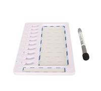 Erasable Chore Chart Kids Interactive Magnetic Dry Erase Board for Positive Habits Building