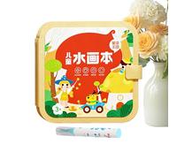 Erasable Doodle Book - Reusable Coloring Set, Creative Art Activity, Educational Drawing Tool, Pen Included | For Home, Classroom, Holiday, Halloween, Easter, Christmas