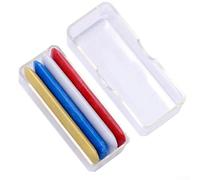 Erasable Fabric Chalk for Sewing and Crafting, Bright Colors, Easy Erase, Multifunctional Application