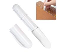 Erasable Fabric Chalk Pens - Set Of 4 Tailor's Marking Pencils With Erasers, Water-Soluble Sewing Markers For Quilting, Dressmaking, And Crafts, Ergonomic Design For Comfortable Use