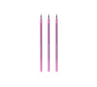 Legami Pack of 3 Refills for Erasable Gel Pen, Purple