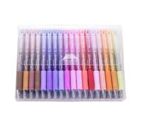 Erasable Gel Pens | 24-Color Writing Coloring Drawing School Supplies | 0.7 Gel Pens for Journaling - for Home School College Dorm Office Travel Women Men Kids Teacher Student