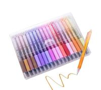 Erasable Gel Pens, 24 Colours, Retractable Fine Tip for Writing, Gel Pens for Colouring, for Home, School, University, Office, Travel, Women, Men, Children, Teachers, Students