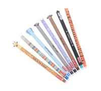 Erasable Gel Pens, 8 Pack Animal-Design Erasable Pens, Fine Point, Make Mistakes Disappear, for Writing Planner and Crossword Puzzles…