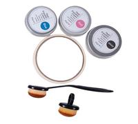 Erasable Heat Cream, Brush Precision Marker, Smooth Template with Quick Setup, Erase Tool with Compact Style, 1x1.6x0.8inches Craft Accessory, Fabric Marker for Embroidery Sewing Cotton Linen Daily