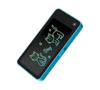 Erasable LCD Digital Writing Tablet Pencil Case with Erase Button, 7.87X3.54Inch Writing Board Built in Storage Box for School Home and Travel Use Portable Planner