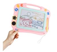 Erasable Magnetic Board, Kids Drawing Toy, 11.61 Inch Portable Pad with Writing Feature, Doodle Board Device, Magnetic with Fun Design, Educational Tool for Girls Boys Classroom