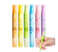 Erasable Markers for Paper - Double-Ended Smooth Writing Markers,Stationery Supplies, Party Favor for Work Study Planner Notes Journaling Taking Notes