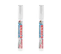 Erasable Multifunctional Pen for Model Painting Animation Figures Detailing Pen with Ergonomic Grip for Artists Craft Projects
