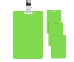 Erasable Notepad Badge | Reusable - Pocket-Sized Erasable Notepad - for Manager Teacher Volunteer Student Nurse Doctor Office Hotel School Business Restaurant Hospital