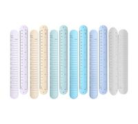 Erasable Nurse Wristband, 6 Pieces Task Recording Supplies - Wearable Notepad Wristband - for Nurses Caregivers Teachers Students Women Men Hospital Stay Travel Working Studying