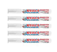 Erasable Painting Pen for Artists Beginners Handmade Craft Model Making Animation Figures Detailing Coloring Ergonomic Grip Pen