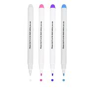 Erasable Pen for Sewing and Crafts | Perfect for fabric marking, convenient for leather crafting, available in pink, purple colors, fades based on fabric type,