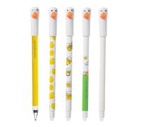 Erasable Pen | Rub Pens | (PP) Heat Friction Thoughts With Eraser | Retractable Gel Thinks With Friction Eraser, Trouble-Free Writing For School Office, Note Taking, R