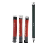 Erasable Pencil Core Mechanical Pencil Set Painting Automatic Pencil 4.0mm Charcoal Sketching Pencil Core for Art Making