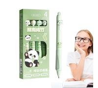 Erasable Pens - Portable Signature Writing Set | 4-Piece Writing Tool for Students, Teachers and Reporters | Ideal for Notes, Diaries, School Work and Daily Use as Stationery