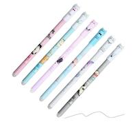 Erasable Pens | Writing Pens for Students,0.5mm Cat Pattern Writing Tools for Office Classroom Students Kids Boys Girls School Reporters Event Planners
