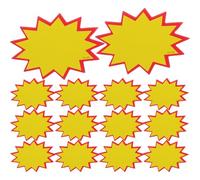 Erasable Price Tags, Erasable Design & 200 Pieces (2 Packs of 100) with 5×7CM Size, Ideal for Supermarkets, Erasable Price Tags, Erasable 5×7CM