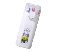 Erasable Retractable Colored Pencils Refillable Art Drawing 3.0MM Without Sharpening for Coloring Art Project Erasable Oil Based