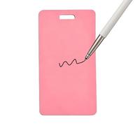 Erasable Sticky Notes - Waterproof Whiteboard, Small Mini Notepad with Secure Backing, Flexible Silicone Rubber, Reusable Reminder Sheet, for Doctor Caregiver Student Office Home Hospital