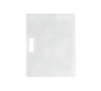 Erasable Whiteboard for ID Badge - Erasable Reusable Lightweight Holder,Dry Erase Badge Notepad - for Name Business Credit Employee Membership Loyalty School Work Access Printing